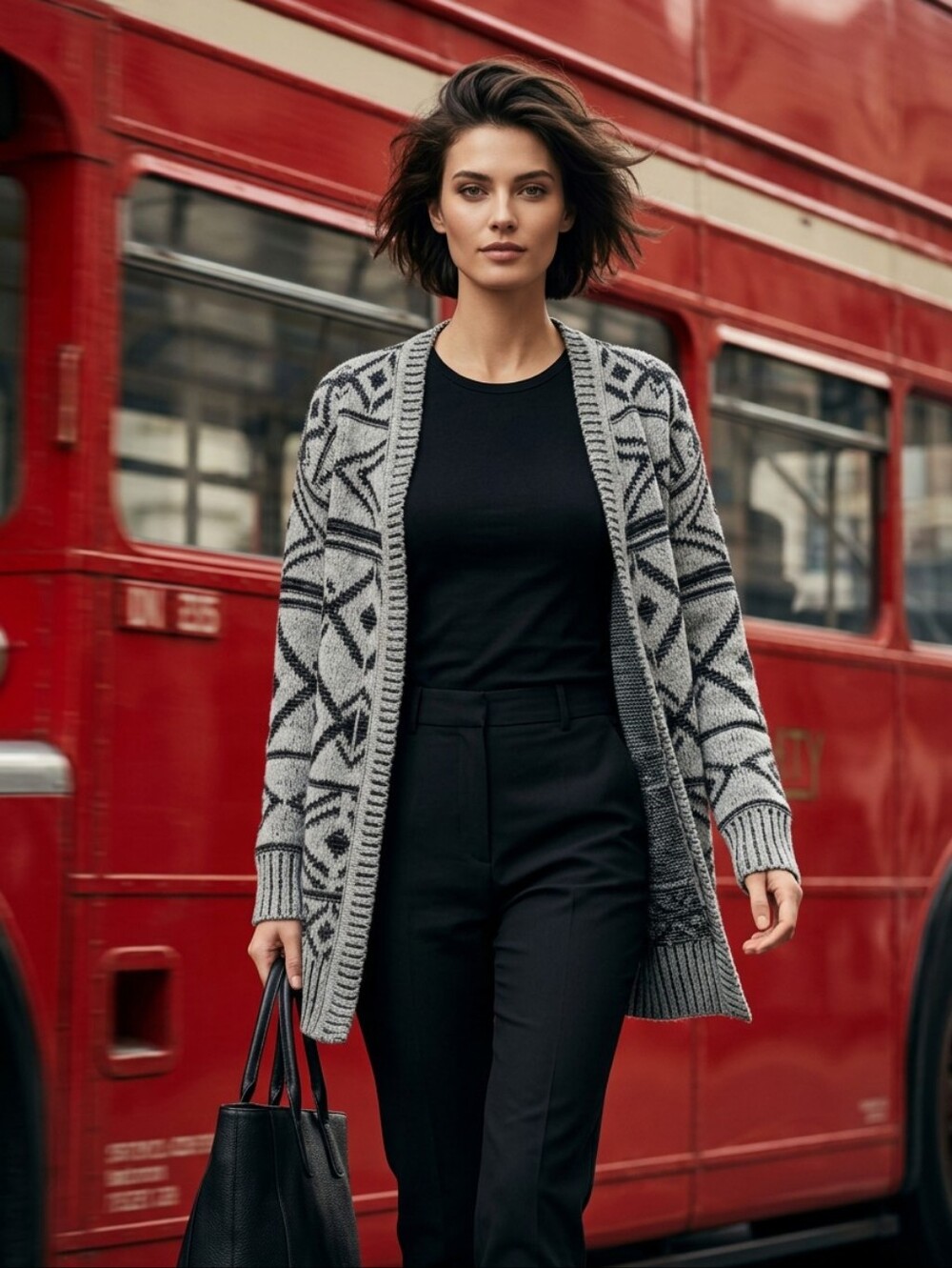 Very J open front cardigan.  Size M
